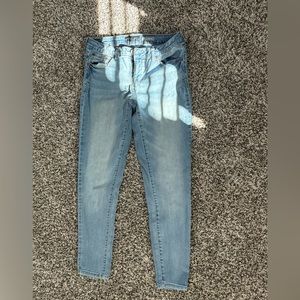Aeropostale Light Wash Jeggings